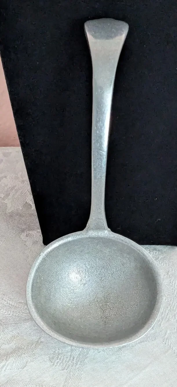 Vintage Wilton Armetale Pewter Soup Gravy Ladle 7.5